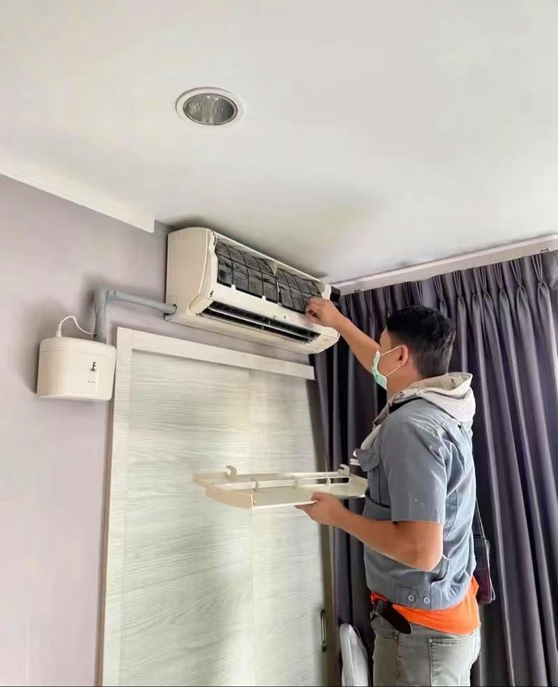 空调清洗与维修