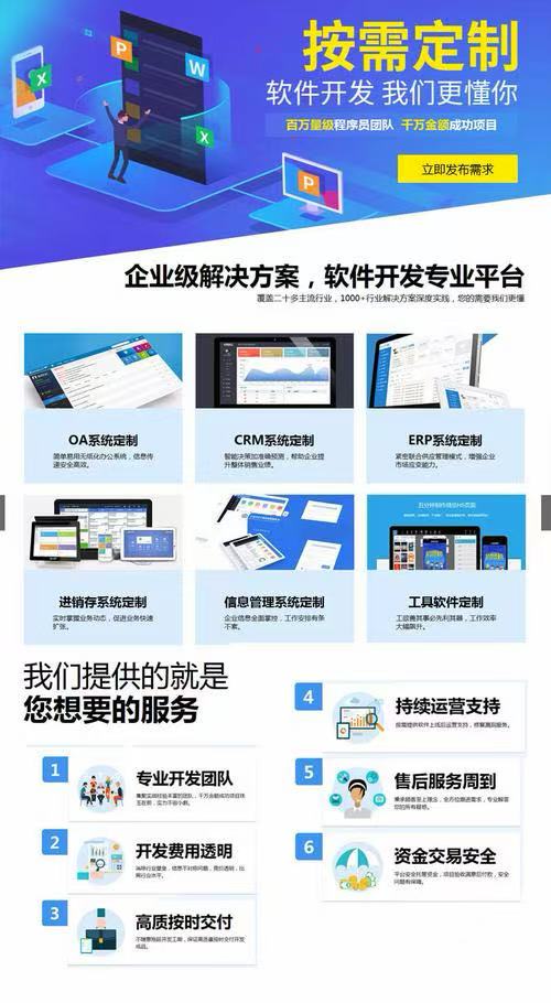 企业级软件解决方案