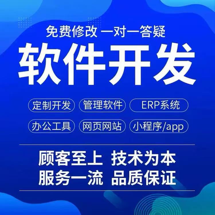 企业软件定制开发