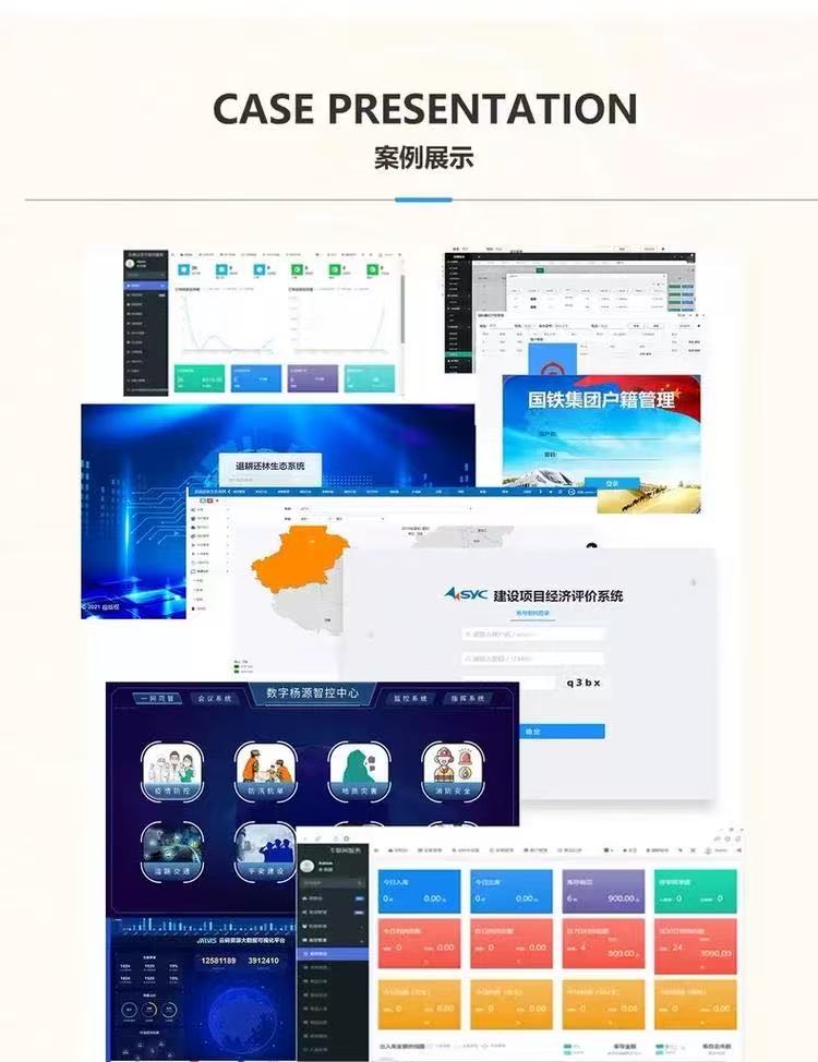 企业信息化案例展示与方案设计