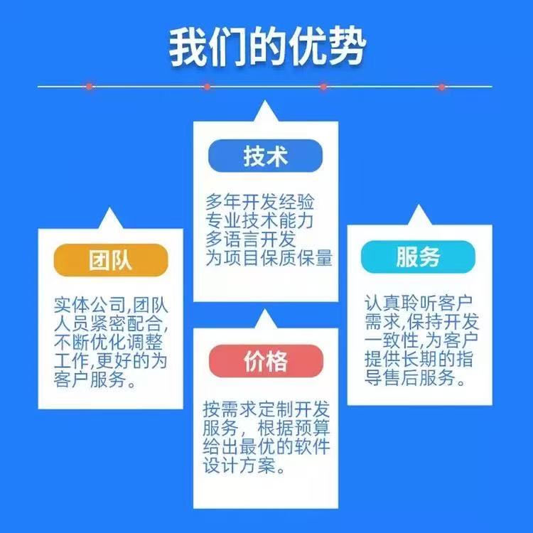 软件开发全流程优势服务